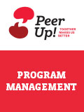 Peer Up! Program Management