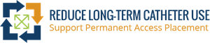 Reduce Long-Term Catheter Use Logo